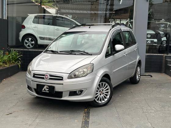 FIAT IDEA 1.4 MPI ATTRACTIVE 8V FLEX 4P MANUAL